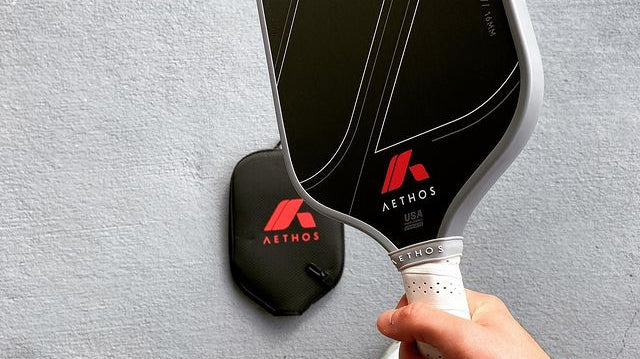 TOPTIER PICKLEBALL PADDLE REVIEW: AETHOS PICKLEBALL'S M1 LEGION