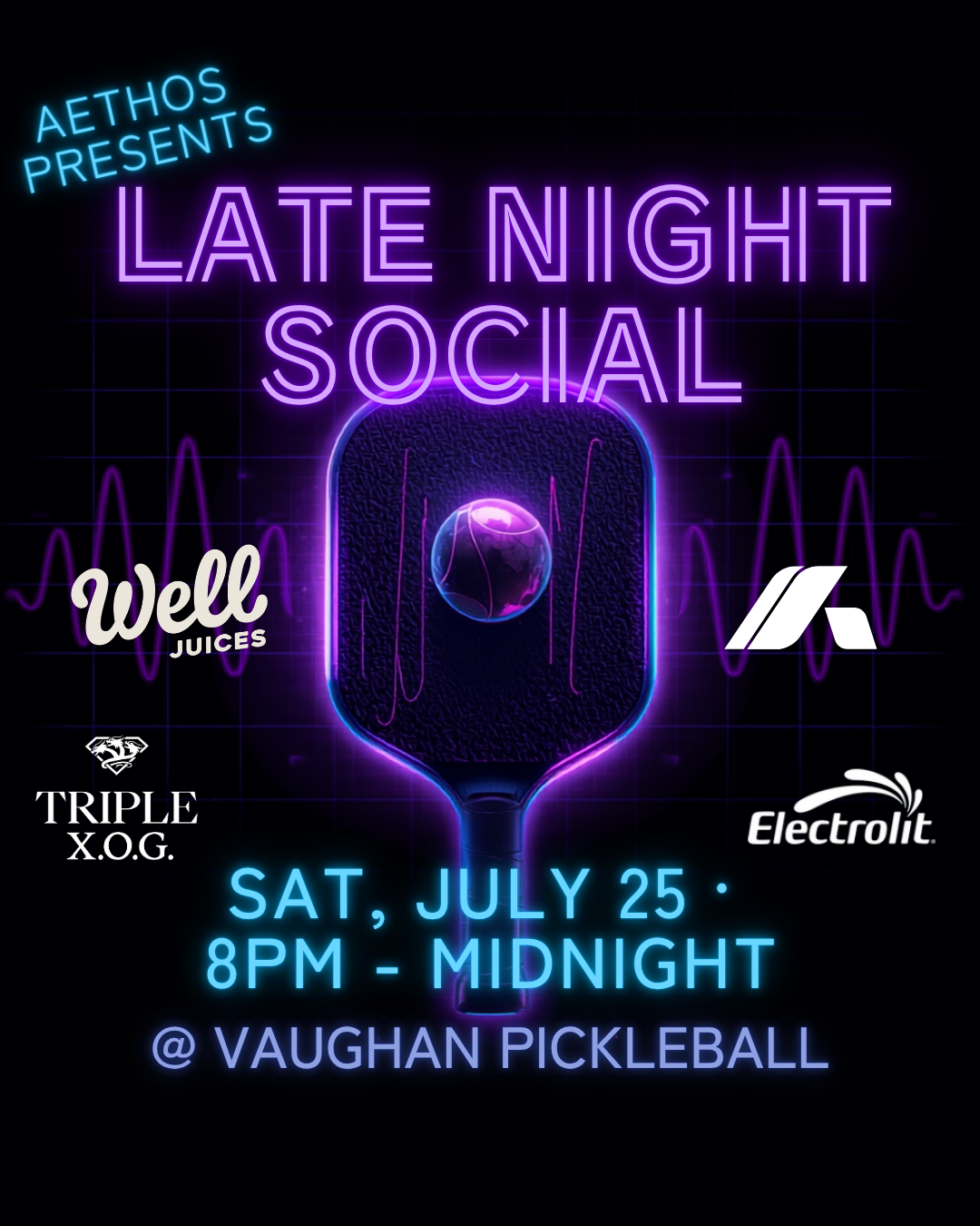 July 25 - Vaughan Pickleball